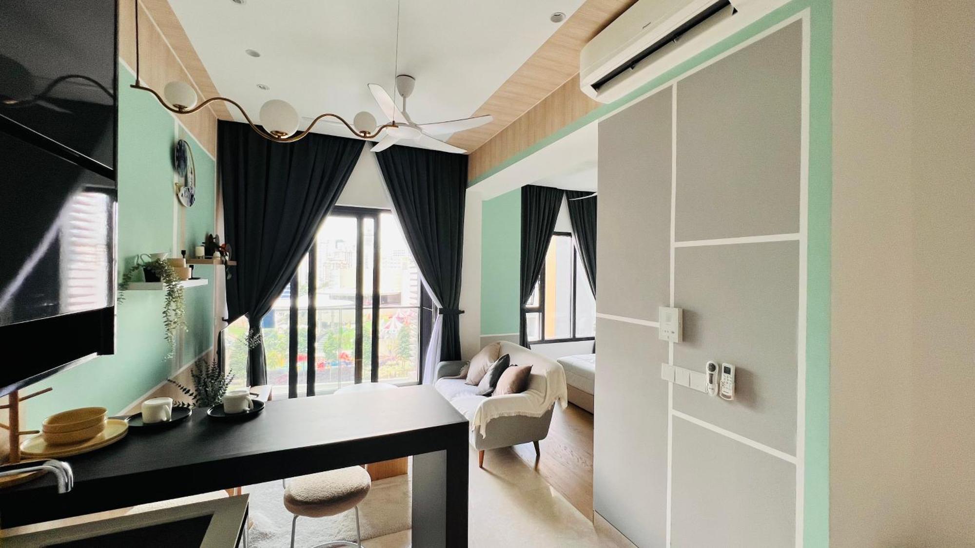 Bbcc Apartments At Lucentia Kuala Lumpur Buitenkant foto
